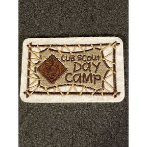Cub Scout Day Camp Patch BSA Boy Scouts of America NJ